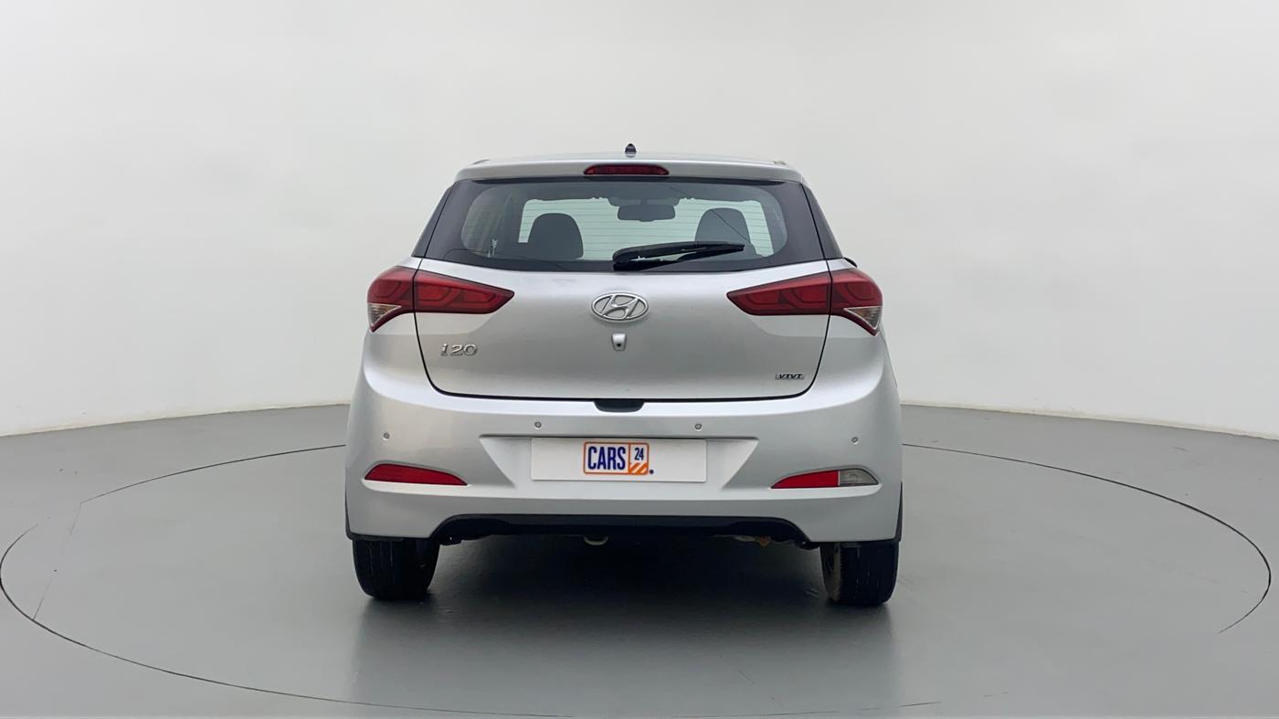 2014 Hyundai Elite i20 ASTA 1.2, Petrol, Manual, 68,377 km, Back/Rear