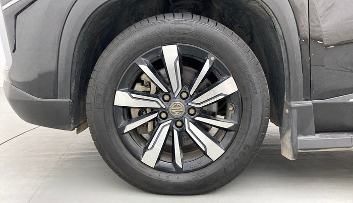 2020 MG HECTOR SHARP DCT PETROL, Petrol, Automatic, 13,028 km, Left Front Wheel