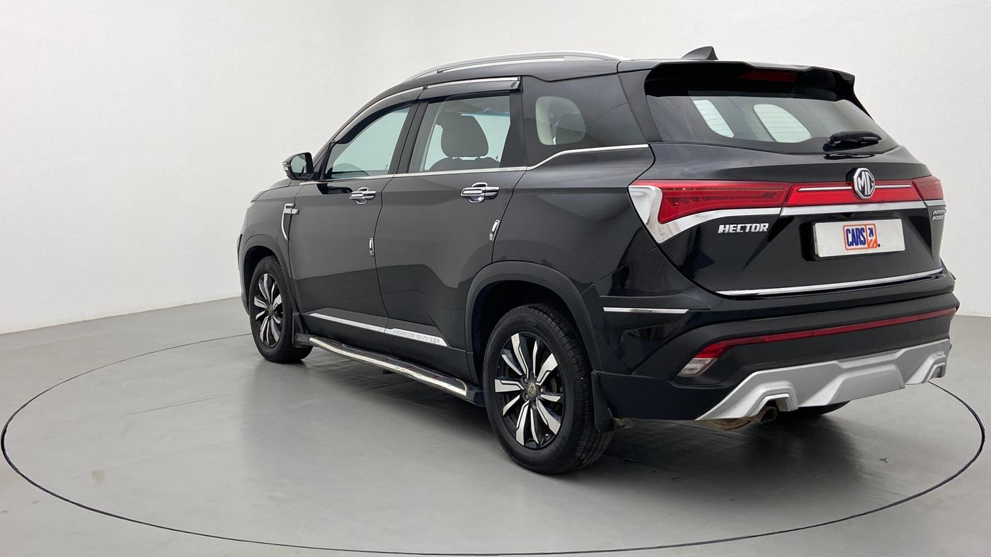 2020 MG HECTOR SHARP DCT PETROL, Petrol, Automatic, 13,028 km, Left Back Diagonal (45- Degree) View
