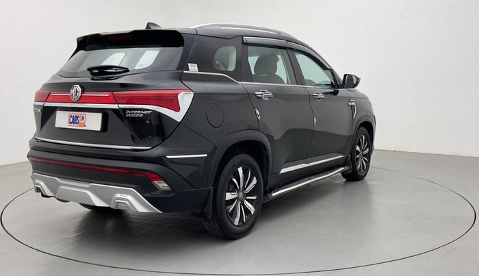 2020 MG HECTOR SHARP DCT PETROL, Petrol, Automatic, 13,028 km, Right Back Diagonal (45- Degree) View