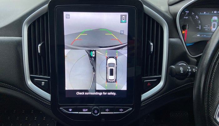 2020 MG HECTOR SHARP DCT PETROL, Petrol, Automatic, 13,028 km, Reverse Parking Camera