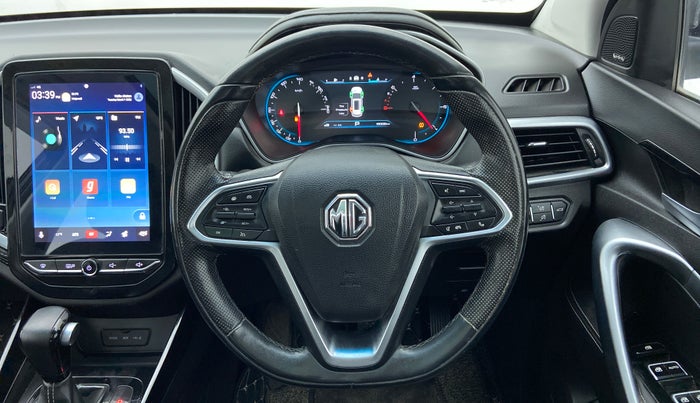 2020 MG HECTOR SHARP DCT PETROL, Petrol, Automatic, 13,028 km, Steering Wheel Close Up