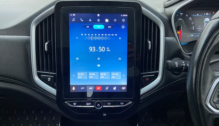 2020 MG HECTOR SHARP DCT PETROL, Petrol, Automatic, 13,028 km, Infotainment System