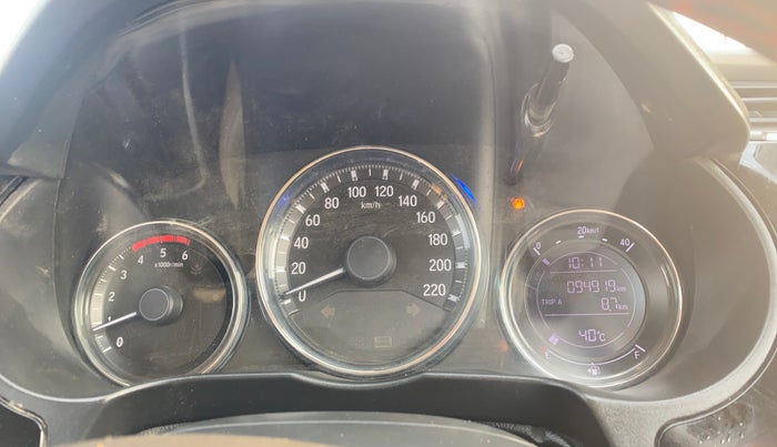 2017 Honda City 1.5L I-DTEC VX, Diesel, Manual, 94,914 km, Odometer Image