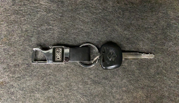 2020 Maruti Eeco 5 STR WITH AC PLUSHTR, Petrol, Manual, 20,396 km, Key Close-up