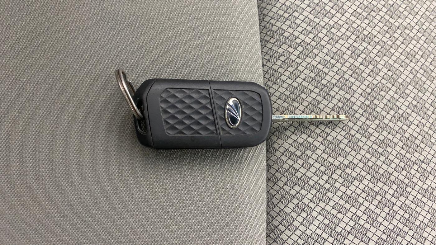 2019 Mahindra MARAZZO M4 8 STR, Diesel, Manual, 29,994 km, Key Close Up
