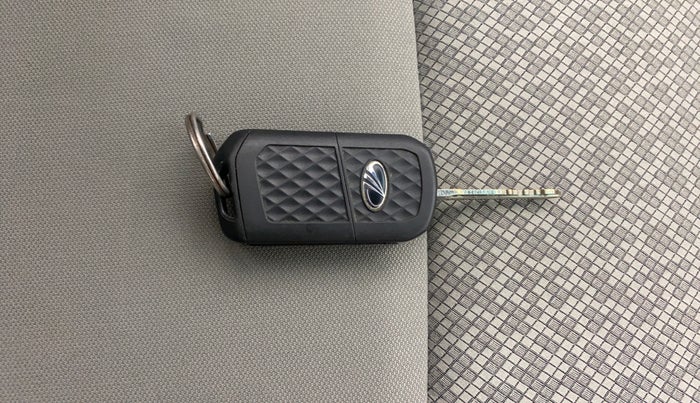 2019 Mahindra MARAZZO M4 8 STR, Diesel, Manual, 29,960 km, Key Close Up