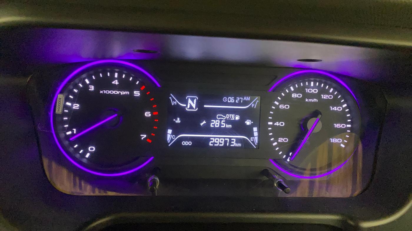 2019 Mahindra MARAZZO M4 8 STR, Diesel, Manual, 29,994 km, Odometer Image
