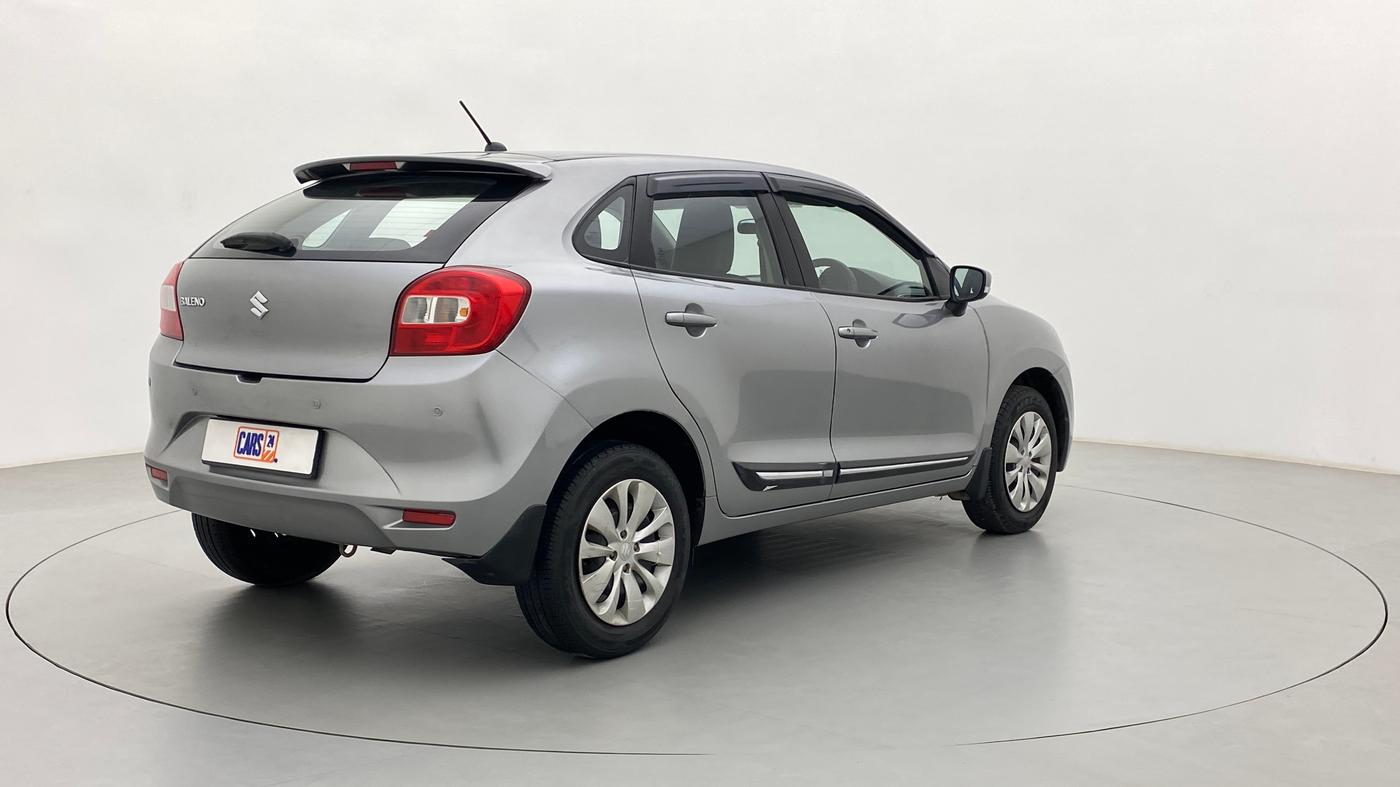 2018 Maruti Baleno DELTA 1.2 K12, Petrol, Manual, 39,608 km, Right Back Diagonal