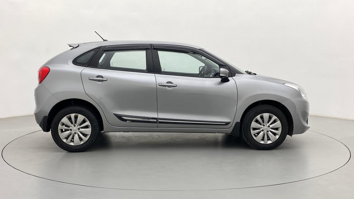 2018 Maruti Baleno DELTA 1.2 K12, Petrol, Manual, 39,608 km, Right Side