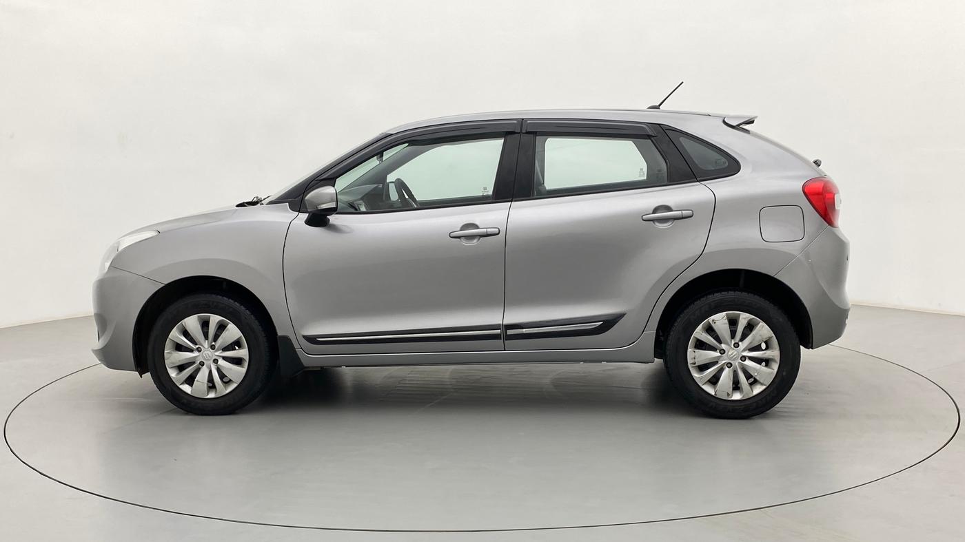 2018 Maruti Baleno DELTA 1.2 K12, Petrol, Manual, 39,608 km, Left Side