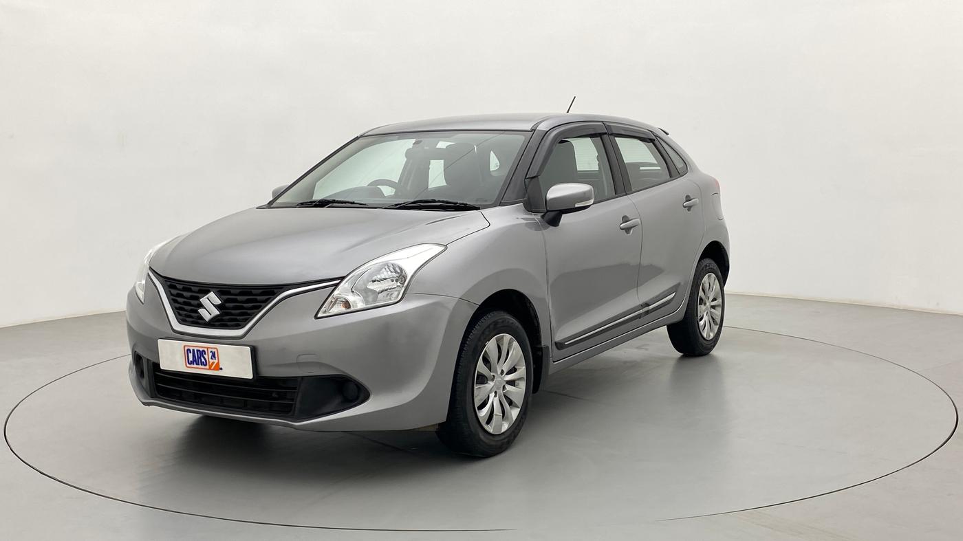 2018 Maruti Baleno DELTA 1.2 K12, Petrol, Manual, 39,608 km, Left Front Diagonal