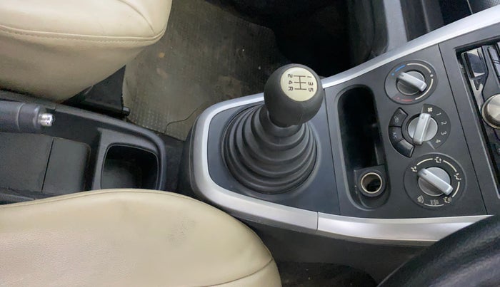 2014 Maruti Ritz VXI, Petrol, Manual, 54,216 km, Gear Lever