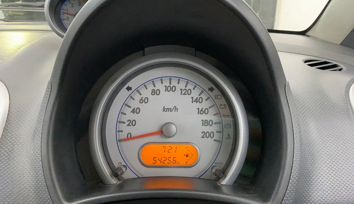 2014 Maruti Ritz VXI, Petrol, Manual, 54,216 km, Odometer Image