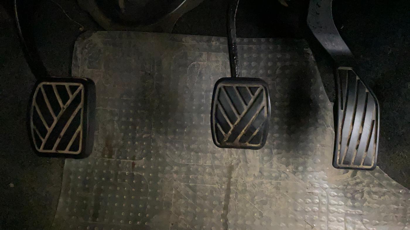 2014 Maruti Ritz VXI, Petrol, Manual, 54,216 km, Pedals