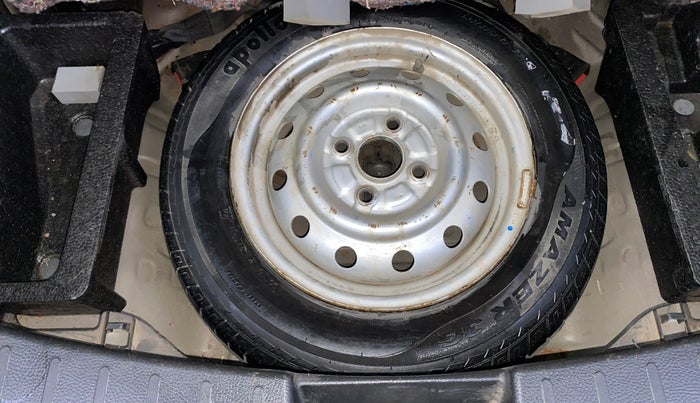 2013 Maruti Wagon R 1.0 LXI, Petrol, Manual, 36,949 km, Spare Tyre