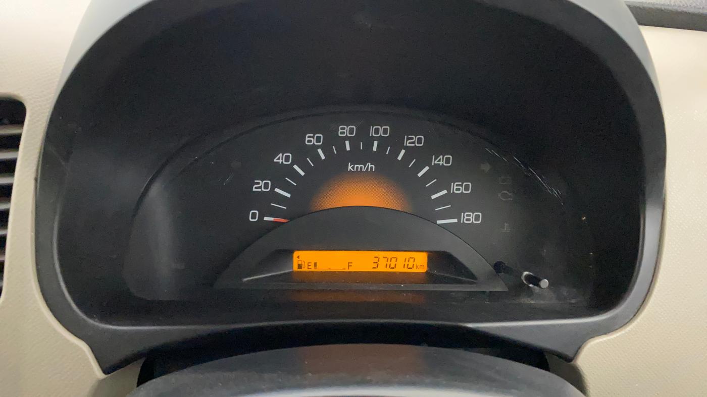 2013 Maruti Wagon R 1.0 LXI, Petrol, Manual, 37,023 km, Odometer Image