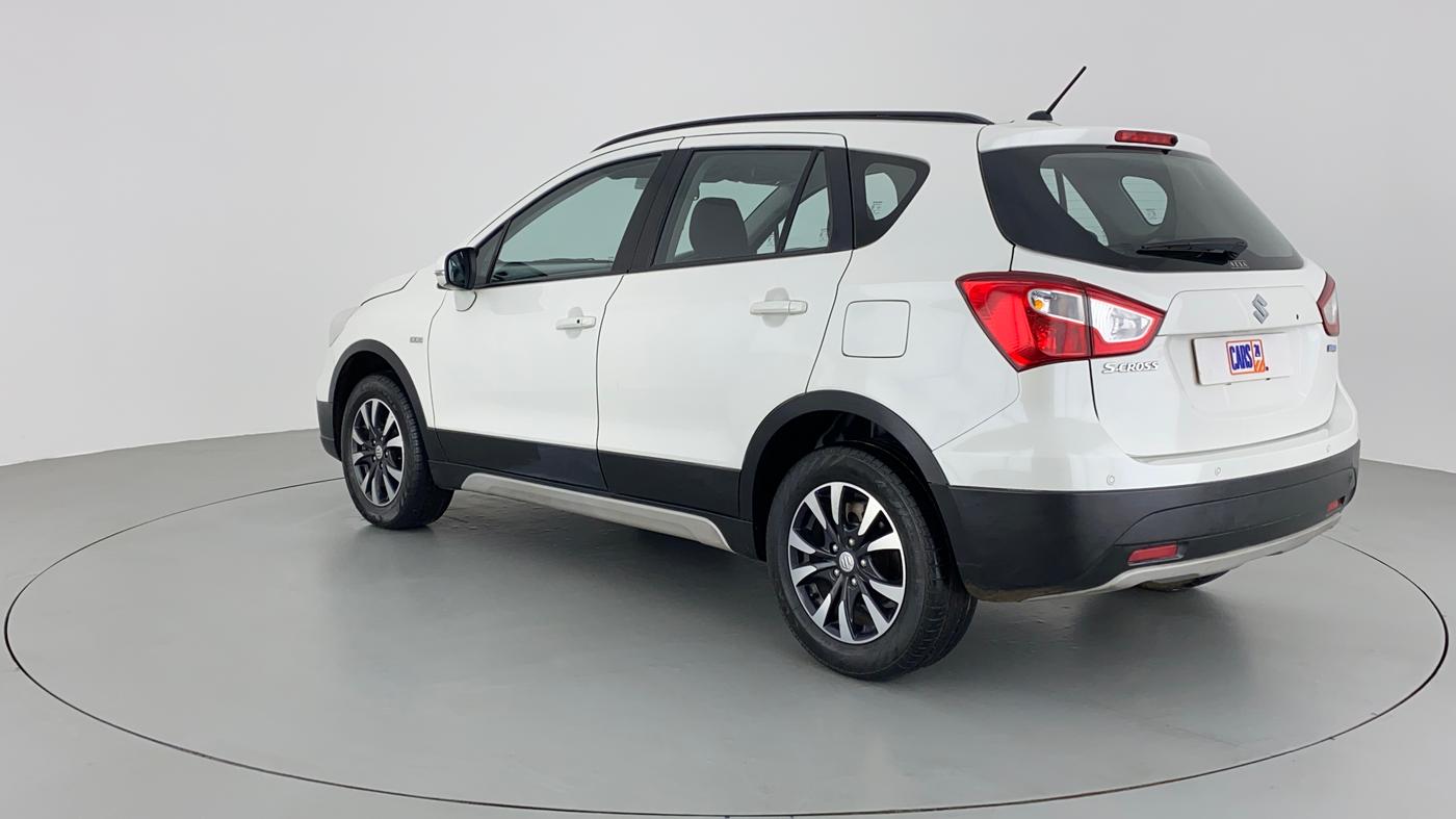 2018 Maruti S Cross DELTA SHVS, Diesel, Manual, 24,516 km, Left Back Diagonal