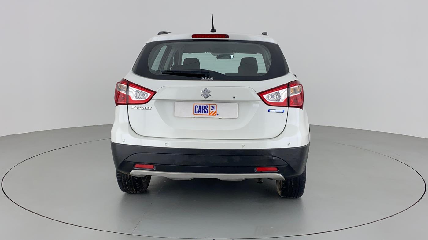 2018 Maruti S Cross DELTA SHVS, Diesel, Manual, 24,516 km, Back/Rear