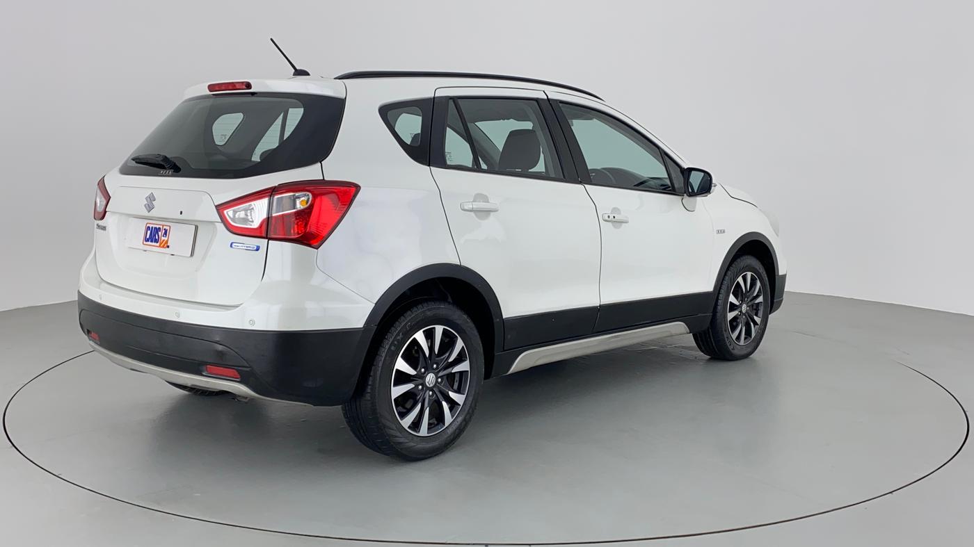 2018 Maruti S Cross DELTA SHVS, Diesel, Manual, 24,516 km, Right Back Diagonal