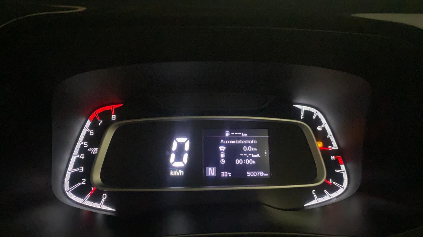 2023 KIA SONET HTK PLUS 1.0 IMT, Petrol, Manual, 50,058 km, Odometer Image