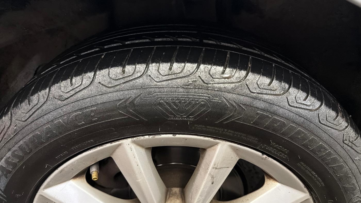 2014 Skoda Octavia AMBITION 1.4 TSI, Petrol, Manual, 58,933 km, Left Rear Tyre Tread