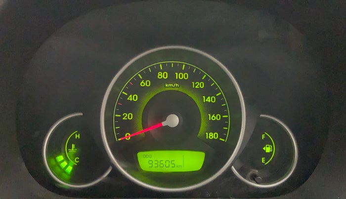 2013 Hyundai Eon MAGNA +, Petrol, Manual, 93,605 km, Odometer Image