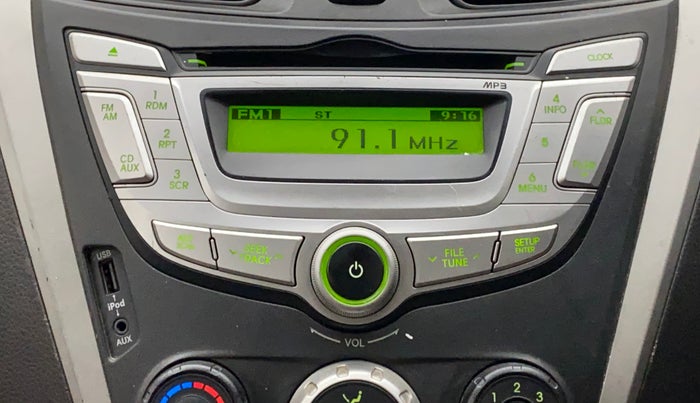 2013 Hyundai Eon MAGNA +, Petrol, Manual, 93,605 km, Infotainment System