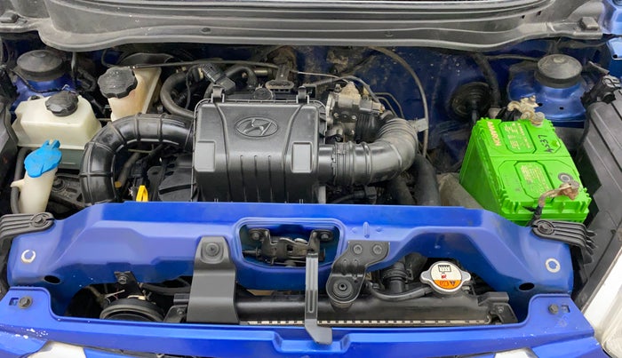 2013 Hyundai Eon MAGNA +, Petrol, Manual, 93,605 km, Open Bonet