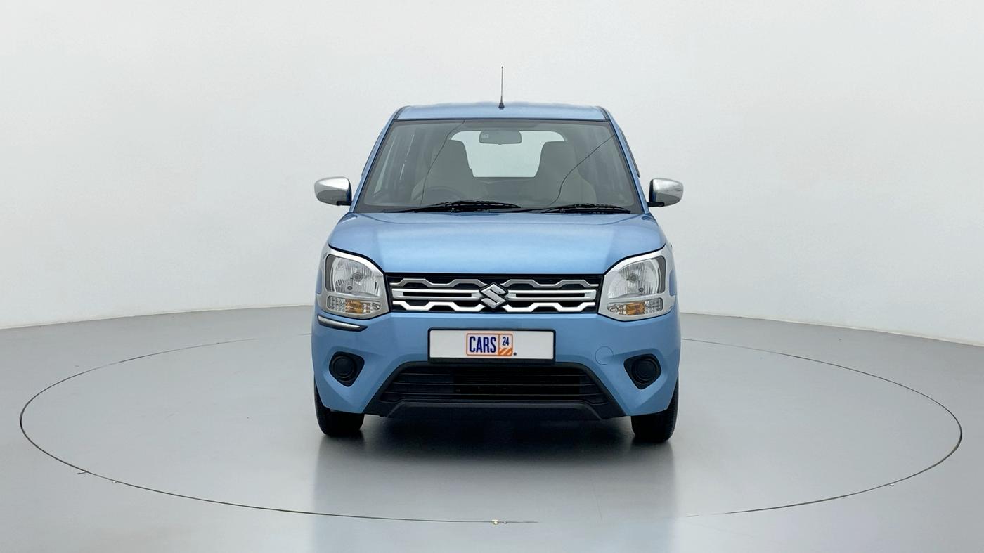 2019 Maruti New Wagon-R VXI 1.2L, Petrol, Manual, 72,622 km, Front View