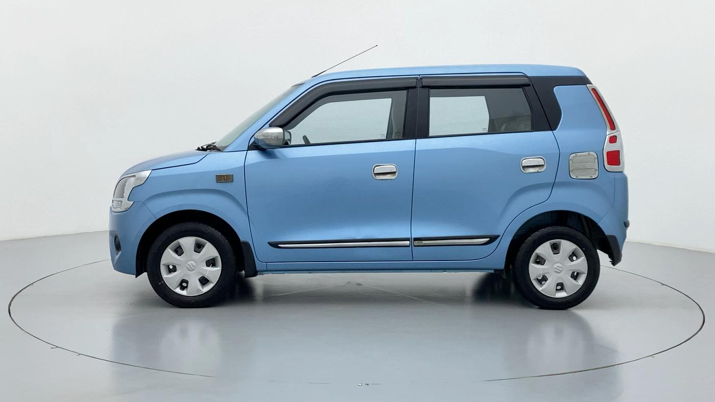 2019 Maruti New Wagon-R VXI 1.2L, Petrol, Manual, 72,622 km, Left Side View