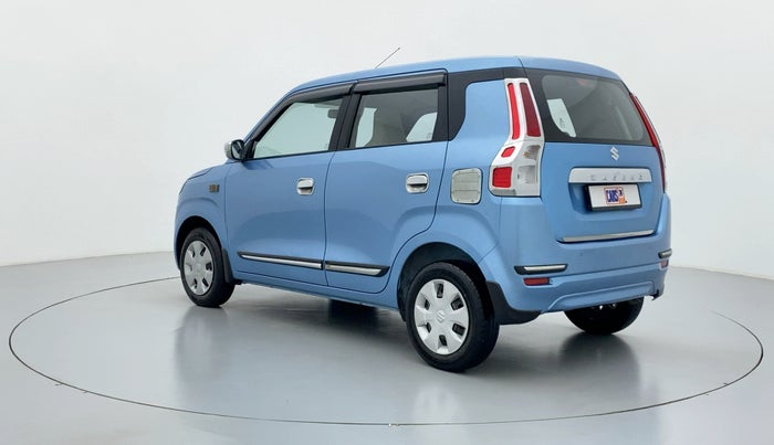 2019 Maruti New Wagon-R VXI 1.2L, Petrol, Manual, 72,622 km, Left Back Diagonal (45- Degree) View