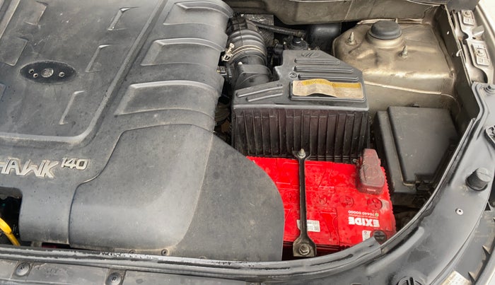 2017 Mahindra XUV500 W6 AT, Diesel, Automatic, 1,01,564 km, Engine View - Left