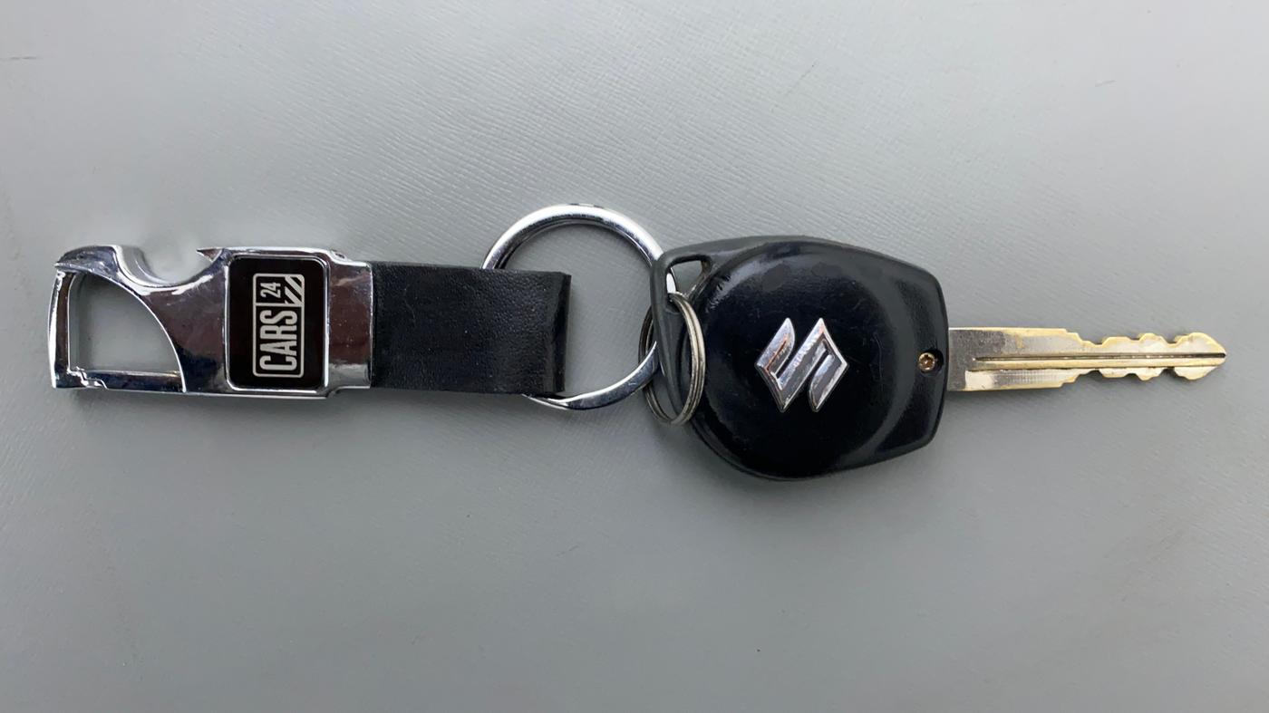 2018 Maruti Celerio X Zxi, Petrol, Manual, 82,409 km, Key Close Up