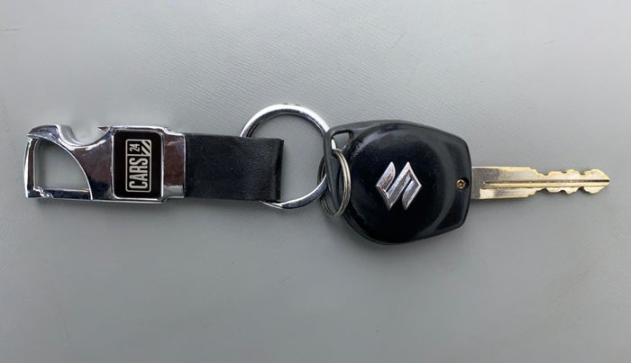 2018 Maruti Celerio X Zxi, Petrol, Manual, 82,409 km, Key Close Up