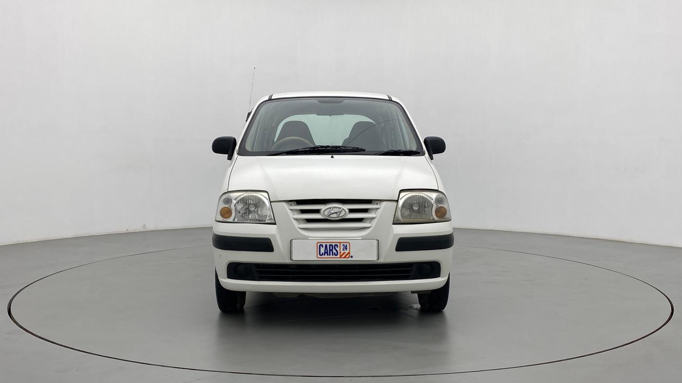 2012 Hyundai Santro Xing GLS, CNG, Manual, 1,09,213 km, Front