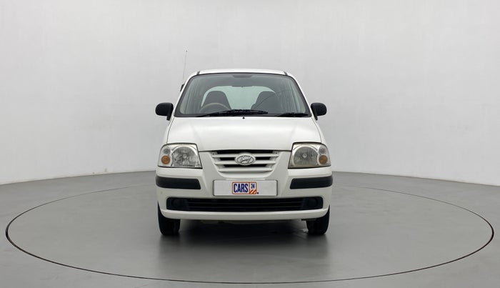 2012 Hyundai Santro Xing GLS, CNG, Manual, 1,09,213 km, Front
