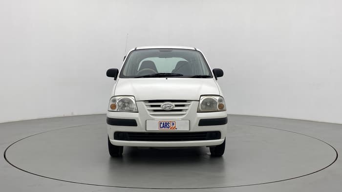 2012 Hyundai Santro Xing GLS, CNG, Manual, 1,09,213 km, Front
