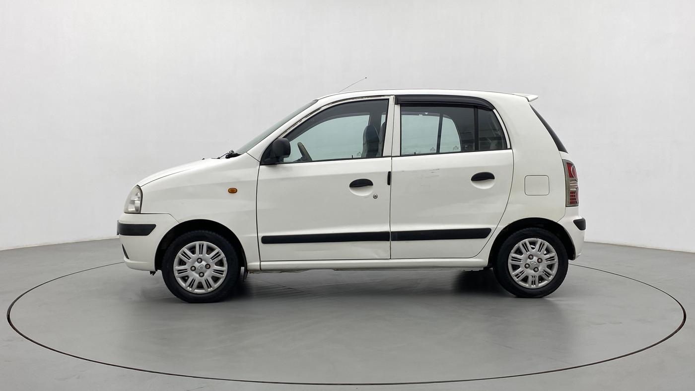 2012 Hyundai Santro Xing GLS, CNG, Manual, 1,09,213 km, Left Side