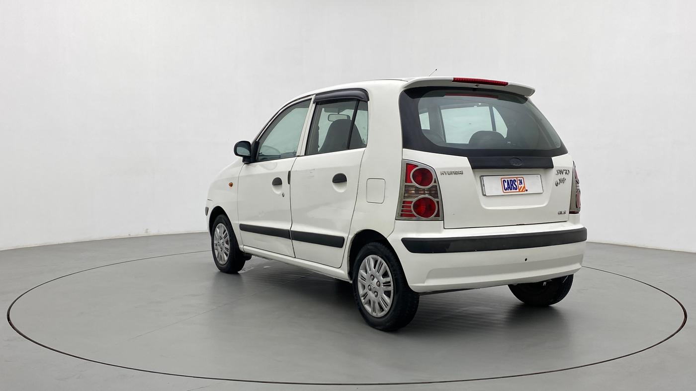 2012 Hyundai Santro Xing GLS, CNG, Manual, 1,09,213 km, Left Back Diagonal