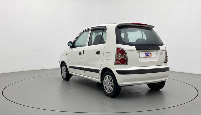 2012 Hyundai Santro Xing GLS, CNG, Manual, 1,09,213 km, Left Back Diagonal