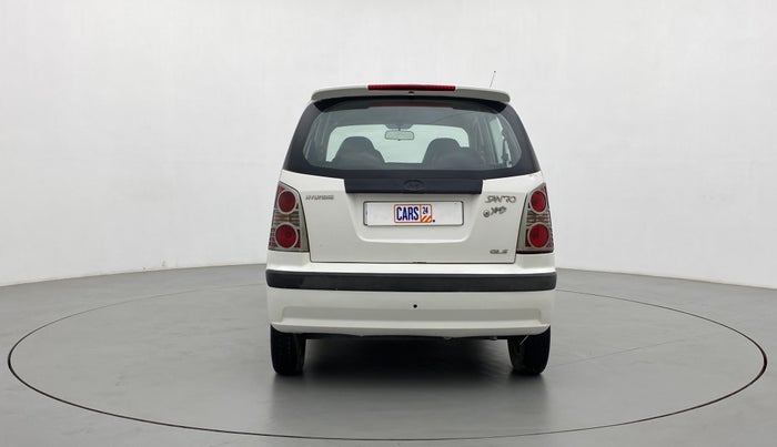 2012 Hyundai Santro Xing GLS, CNG, Manual, 1,09,213 km, Back/Rear