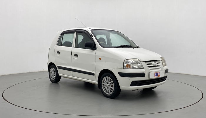 2012 Hyundai Santro Xing GLS, CNG, Manual, 1,09,213 km, Right Front Diagonal
