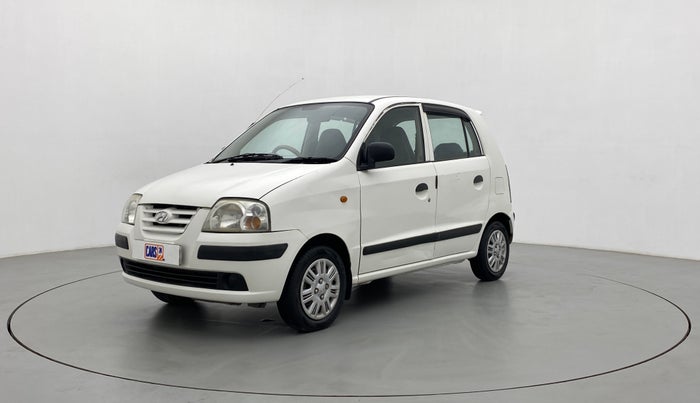 2012 Hyundai Santro Xing GLS, CNG, Manual, 1,09,213 km, Left Front Diagonal