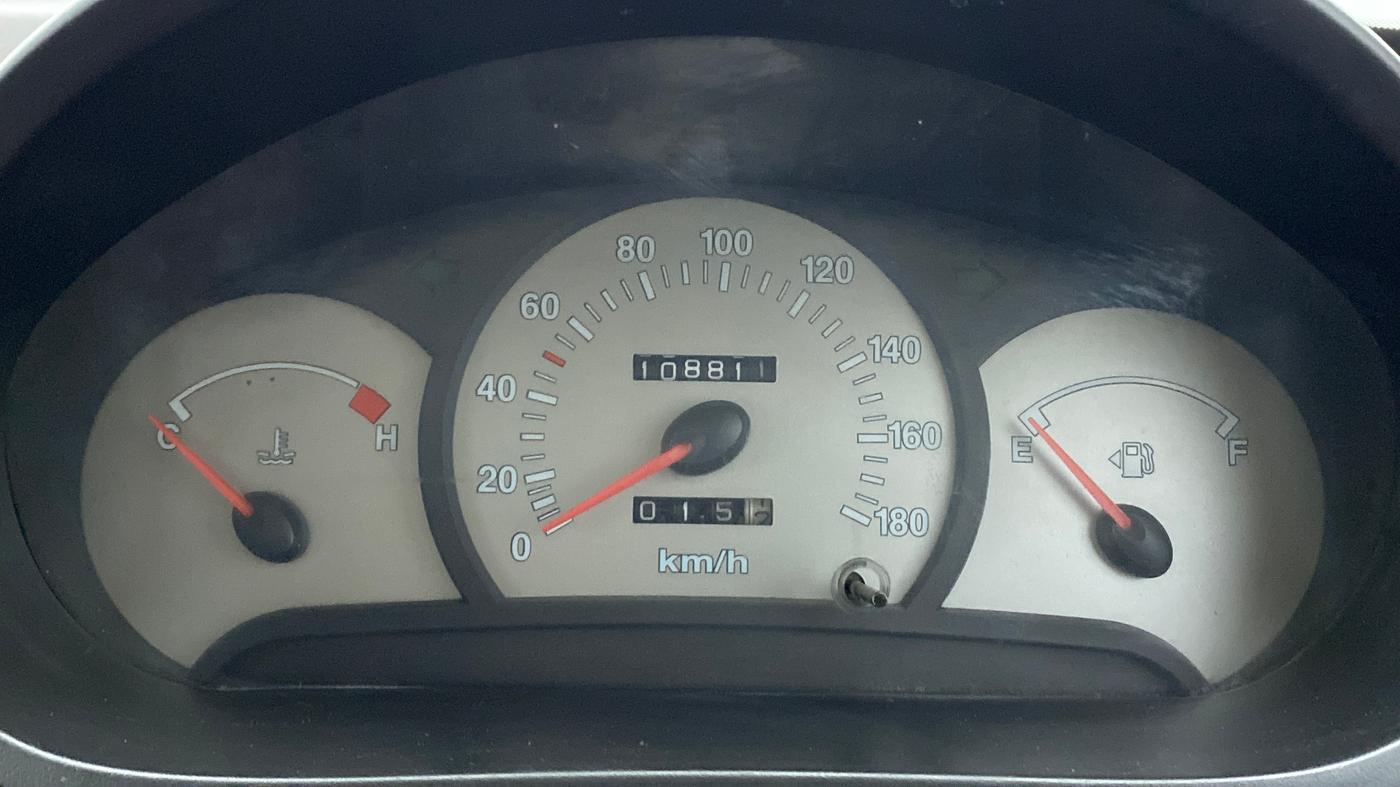 2012 Hyundai Santro Xing GLS, CNG, Manual, 1,09,213 km, Odometer Image