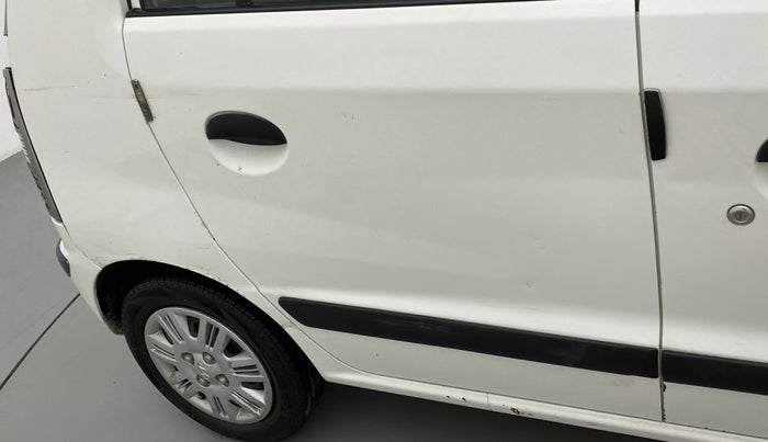 2012 Hyundai Santro Xing GLS, CNG, Manual, 1,09,213 km, Right rear door - Slightly dented