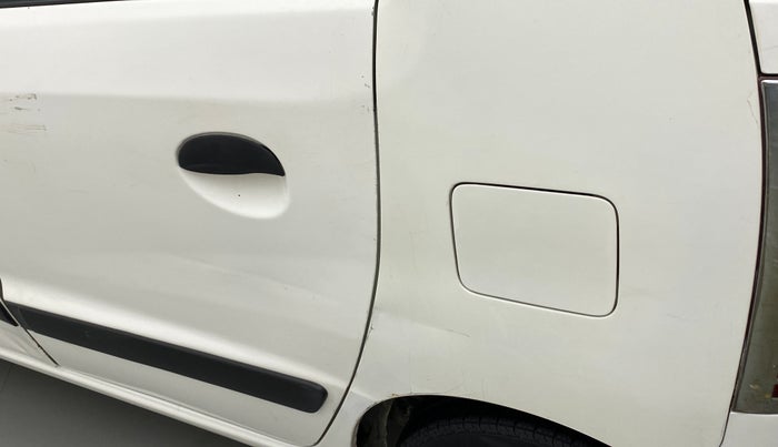 2012 Hyundai Santro Xing GLS, CNG, Manual, 1,09,213 km, Left quarter panel - Minor scratches