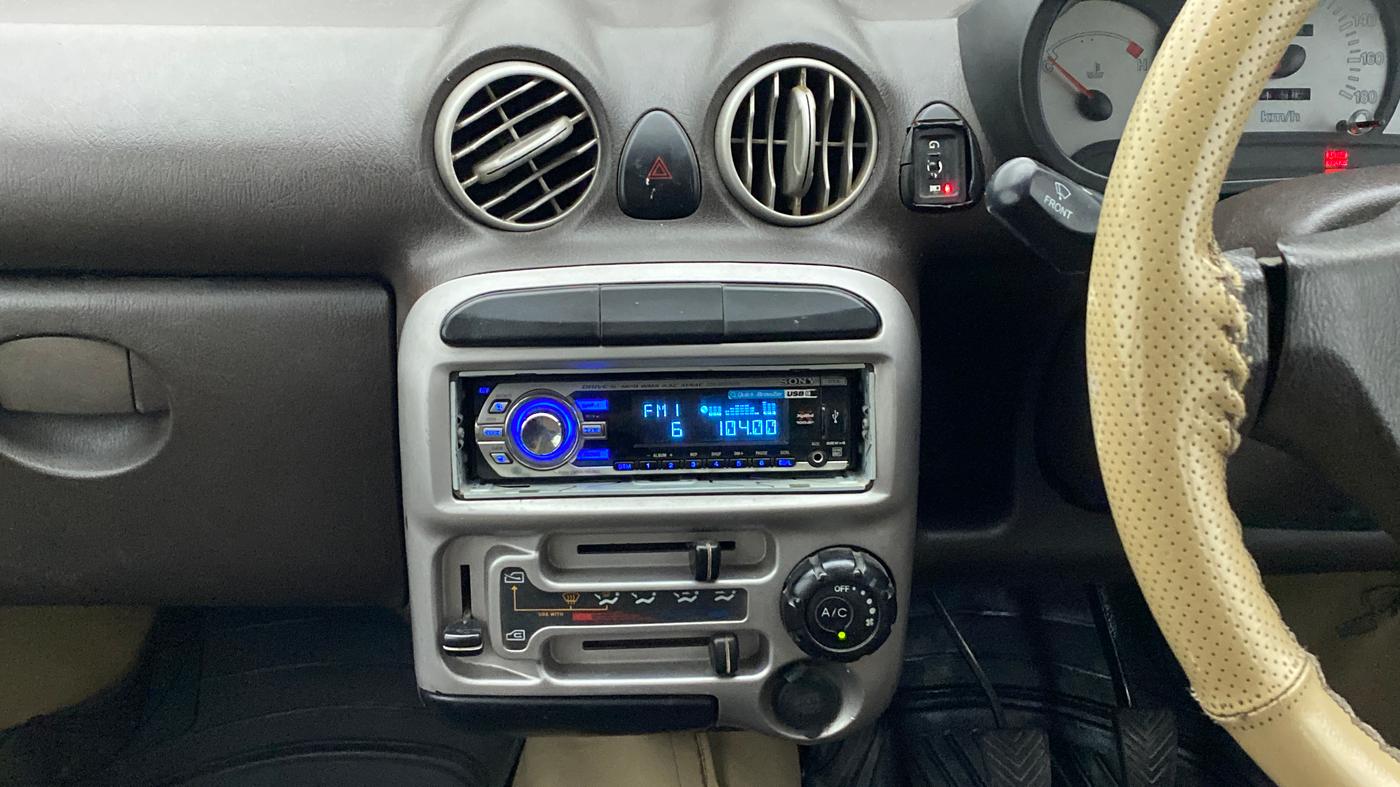 2012 Hyundai Santro Xing GLS, CNG, Manual, 1,09,213 km, Air Conditioner