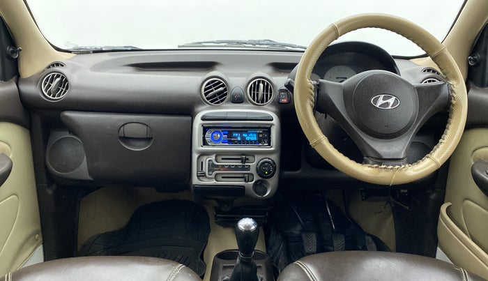 2012 Hyundai Santro Xing GLS, CNG, Manual, 1,09,213 km, Dashboard