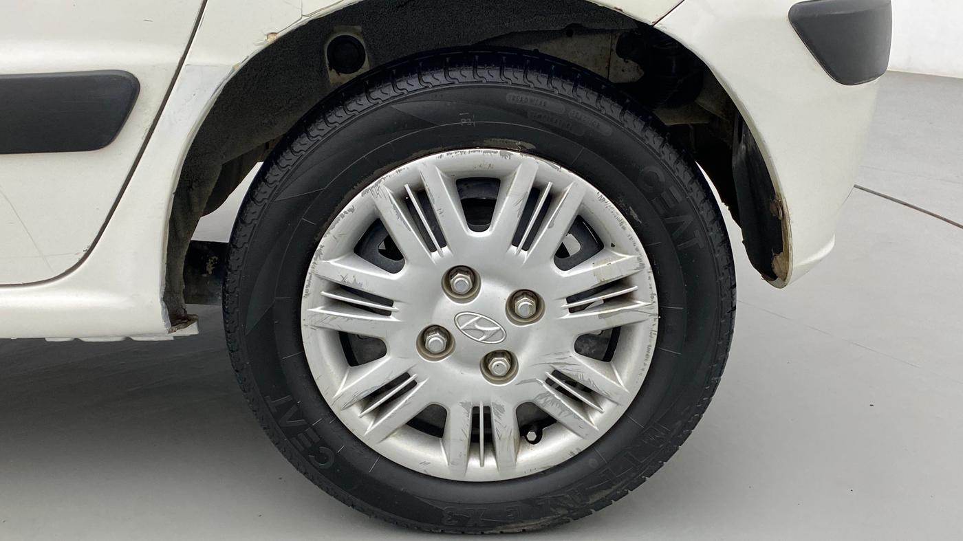 2012 Hyundai Santro Xing GLS, CNG, Manual, 1,09,213 km, Left Rear Wheel